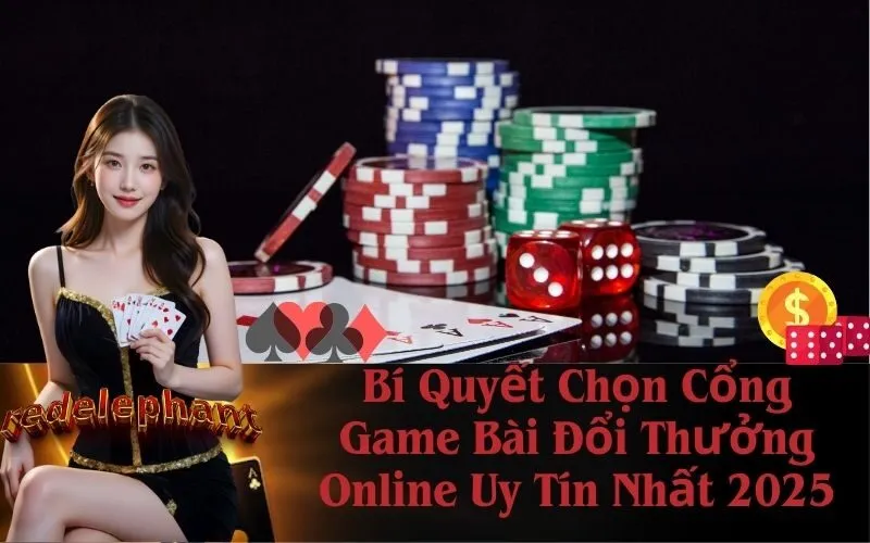 Bí Quyết Chọn Cổng Game Bài Đổi Thưởng Online Uy Tín Nhất 2025
