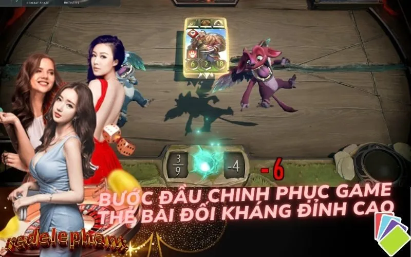 Bước đầu chinh phục game thẻ bài đối kháng đỉnh cao