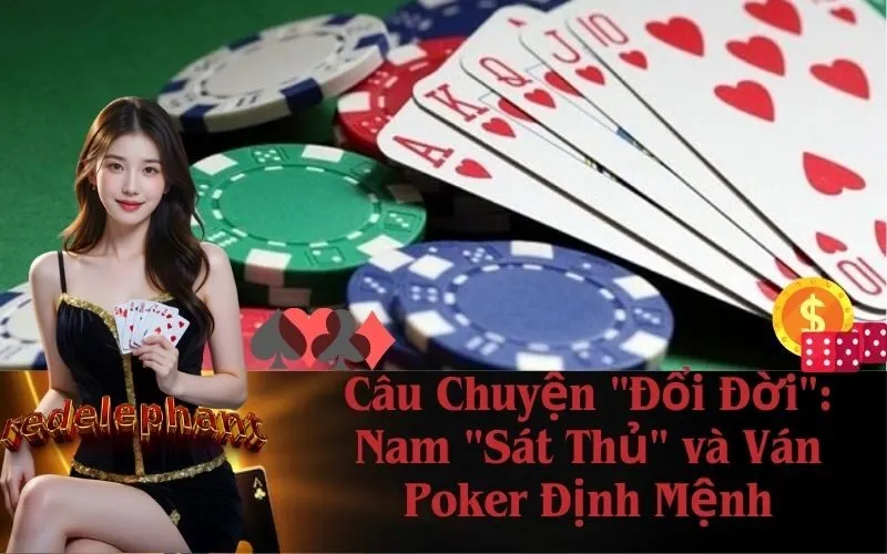 Câu Chuyện "Đổi Đời": Nam "Sát Thủ" và Ván Poker Định Mệnh