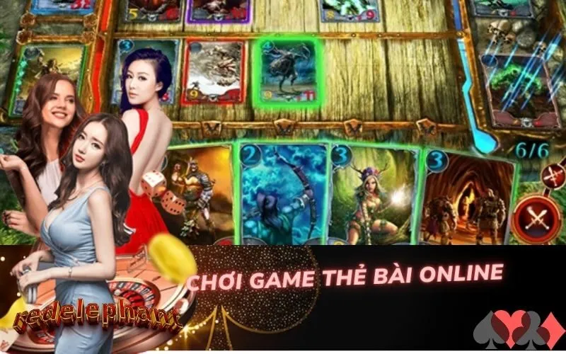 Chơi Game Thẻ Bài Online