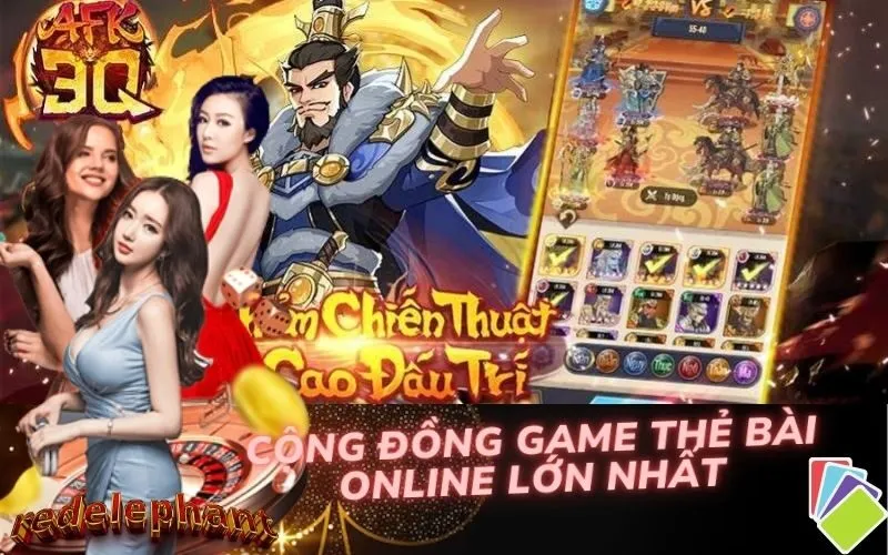 Cộng đồng Game Thẻ Bài Online Lớn Nhất