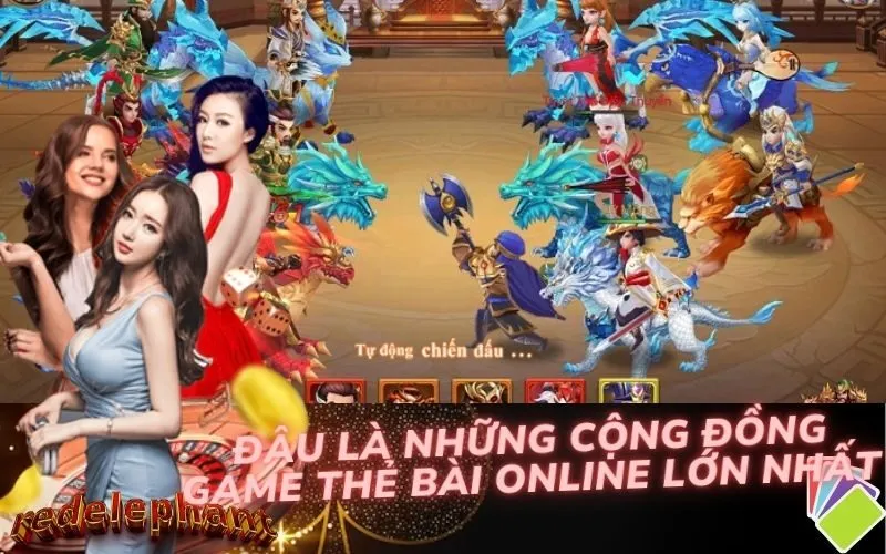 Đâu là những Cộng đồng game thẻ bài online lớn nhất