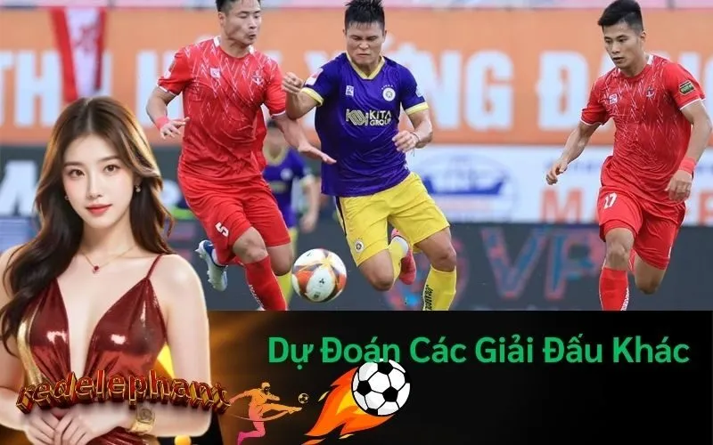 Dự Đoán Các Giải Đấu Khác