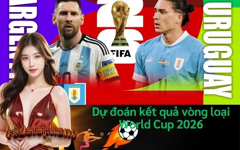 Dự đoán kết quả vòng loại World Cup 2026