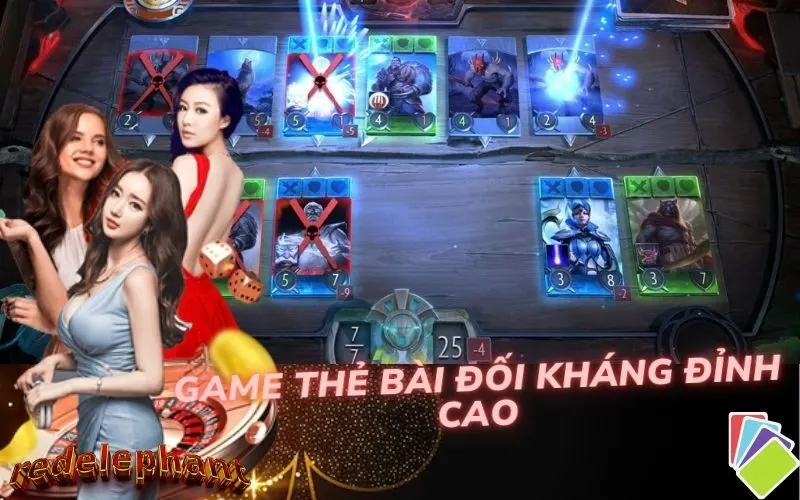 game thẻ bài đối kháng đỉnh cao