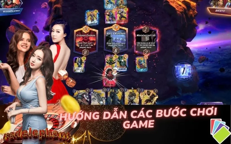 Hướng dẫn các bước chơi game