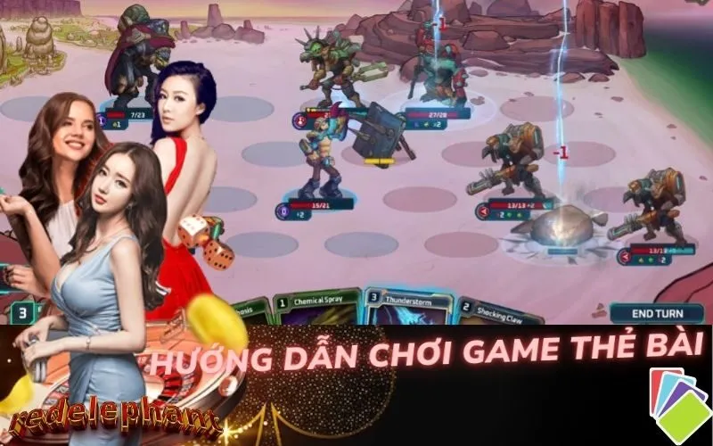 Hướng dẫn chơi game thẻ bài
