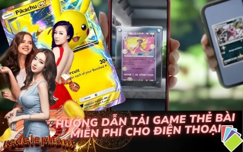 Hướng dẫn tải game thẻ bài miễn phí cho Điện thoại
