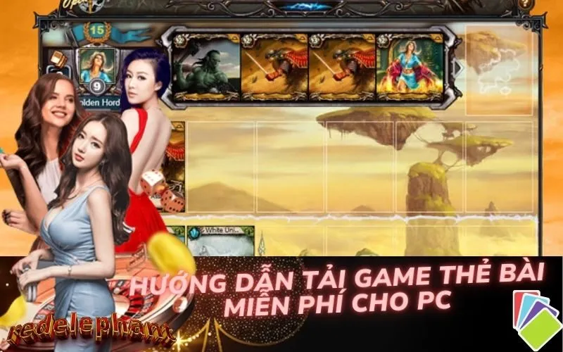 Hướng dẫn tải game thẻ bài miễn phí cho PC