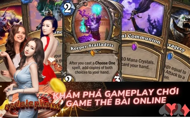 Khám phá Gameplay Chơi game thẻ bài online