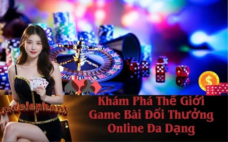 Khám Phá Thế Giới Game Bài Đổi Thưởng Online Đa Dạng