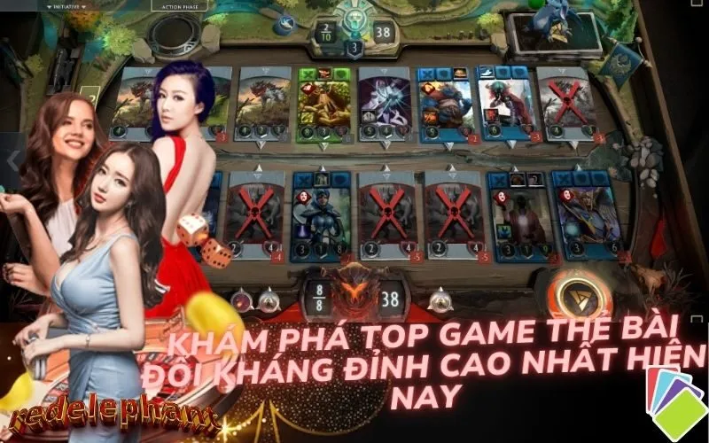 Khám phá Top Game thẻ bài đối kháng đỉnh cao nhất hiện nay