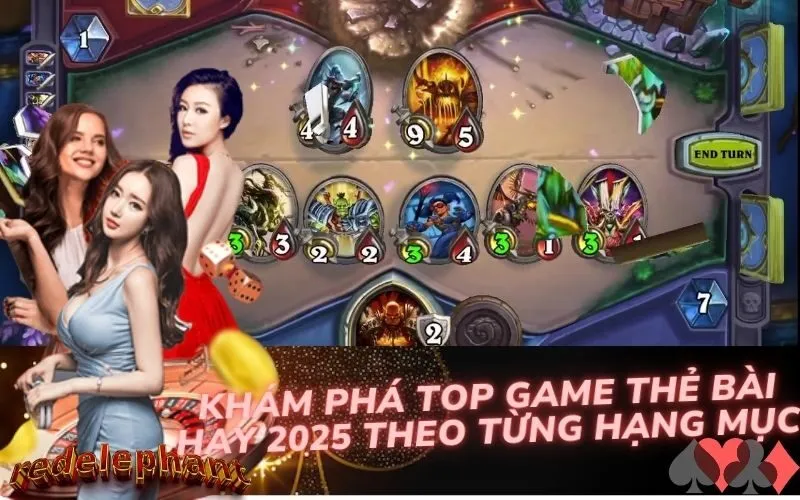 Khám phá Top game thẻ bài hay 2025 theo từng hạng mục