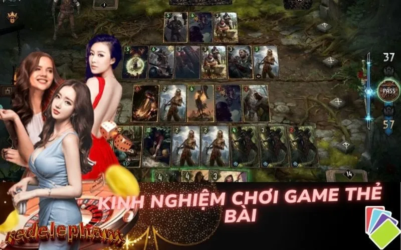 Kinh nghiệm chơi game thẻ bài
