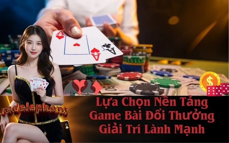Lựa Chọn Nền Tảng Game Bài Đổi Thưởng Giải Trí Lành Mạnh