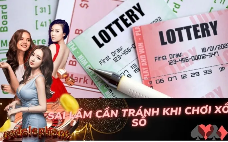 Sai Lầm Cần Tránh Khi Chơi Xổ Số