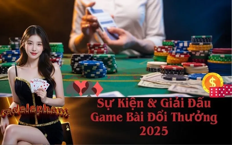 Sự Kiện & Giải Đấu Game Bài Đổi Thưởng 2025