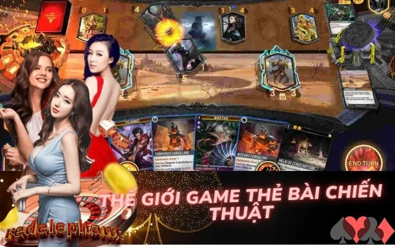 Thế giới game thẻ bài chiến thuật