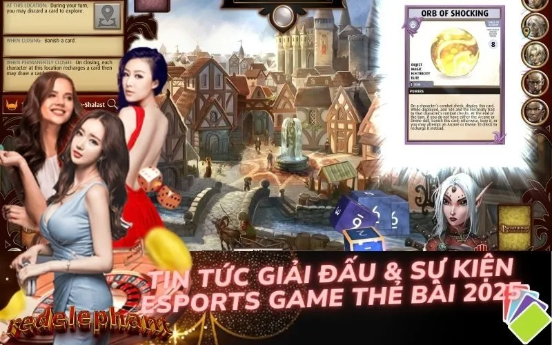 Tin tức Giải đấu & Sự kiện Esports Game Thẻ Bài 2025