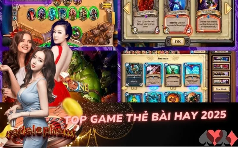Top game thẻ bài hay 2025