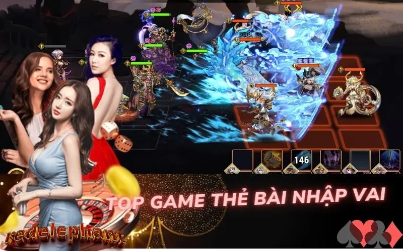 Top Game Thẻ Bài Nhập Vai