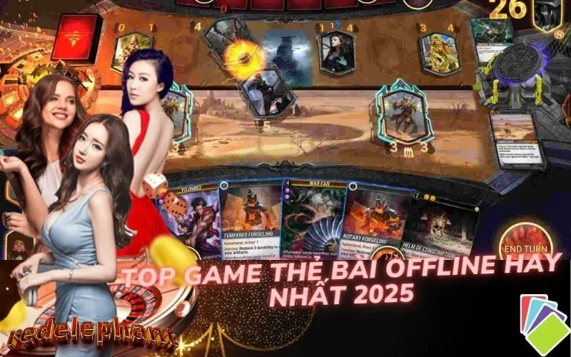 Top game thẻ bài offline hay nhất 2025