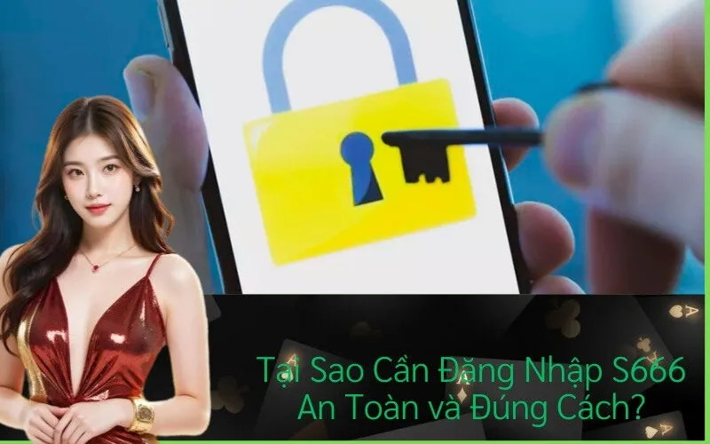 Tại Sao Cần Đăng Nhập S666 An Toàn và Đúng Cách?