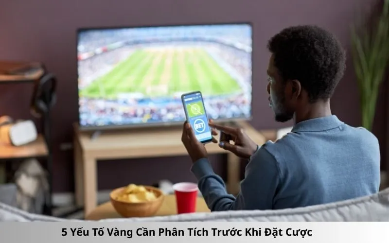 5 Yếu Tố Vàng Cần Phân Tích Trước Khi Đặt Cược