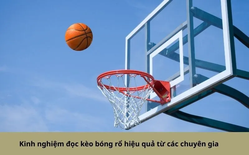 Kinh nghiệm đọc kèo bóng rổ hiệu quả từ các chuyên gia