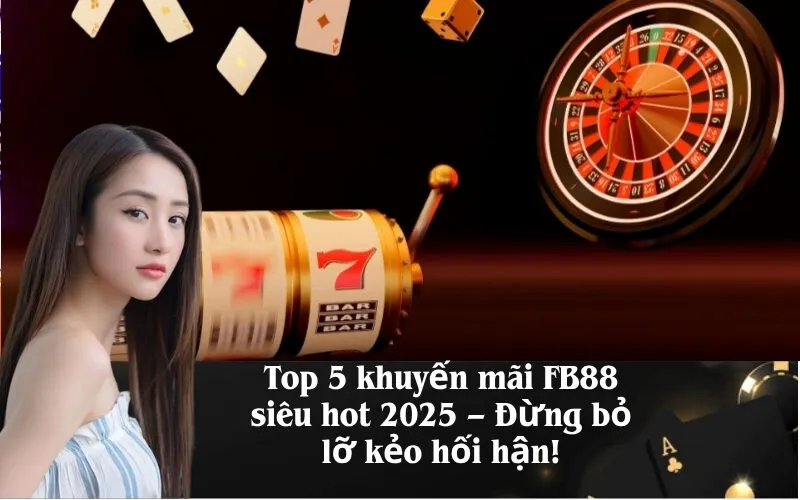 Top 5 khuyến mãi FB88 siêu hot 2025 – Đừng bỏ lỡ kẻo hối hận!
